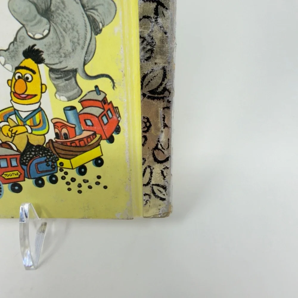Vintage The Lively Little Rabbit Little Golden Book 1971 Collectable